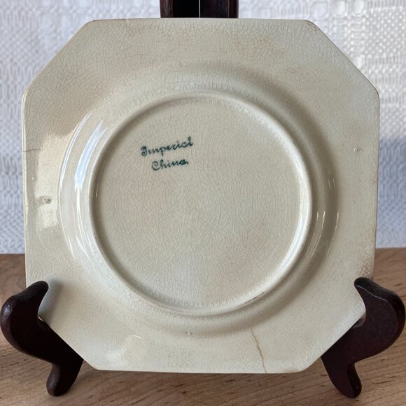 Share Mrs. Taft Portrait Plate • Imperial China • Early 1900s First Lady Commemo - Picture 2 of 9